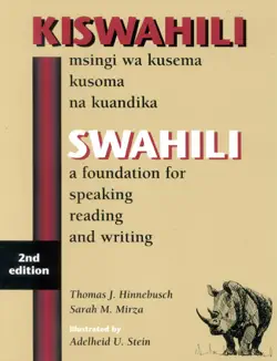 swahili book cover image