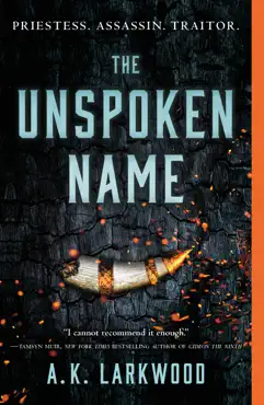 the unspoken name book cover image