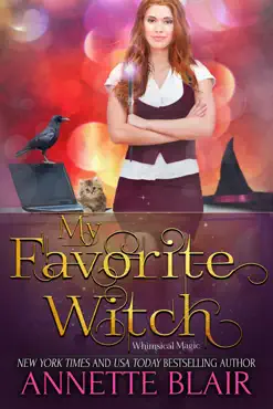 my favorite witch book cover image