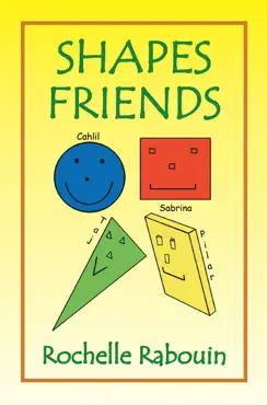 shapes friends book cover image
