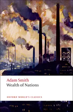 an inquiry into the nature and causes of the wealth of nations book cover image