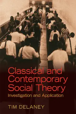 classical and contemporary social theory book cover image
