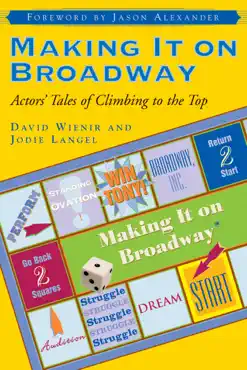 making it on broadway book cover image