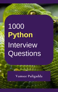 1000 python interview questions and answers book cover image