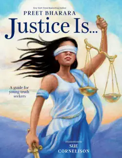 justice is... book cover image