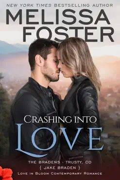 crashing into love imagen de la portada del libro
