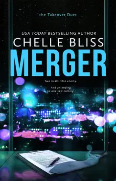 merger book cover image