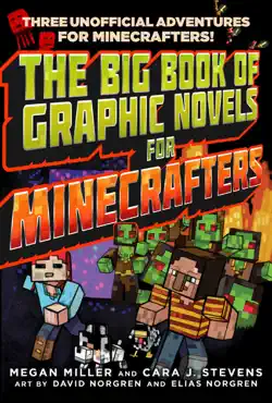 the big book of graphic novels for minecrafters book cover image
