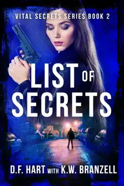 list of secrets: a suspenseful fbi crime thriller book cover image