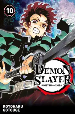 demon slayer t10 book cover image