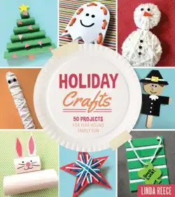 holiday crafts book cover image