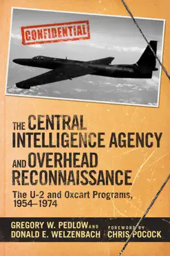 the central intelligence agency and overhead reconnaissance book cover image