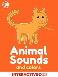 animal sounds and colors book cover image