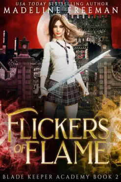 flickers of flame book cover image