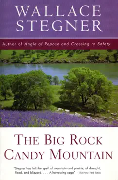 the big rock candy mountain imagen de la portada del libro