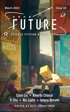 future science fiction digest issue 10 book cover image