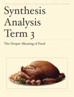 synthesis analysis book cover image