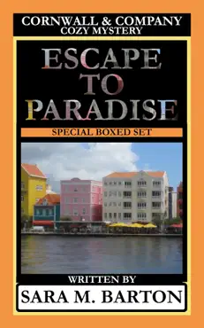 cornwall & company mysteries escape to paradise book cover image