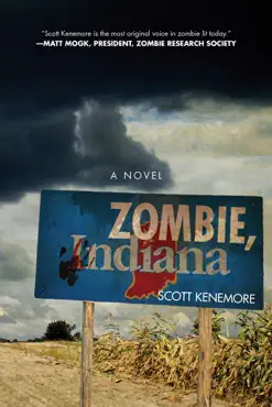 zombie, indiana book cover image