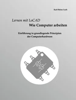 lernen mit locad - wie computer arbeiten book cover image