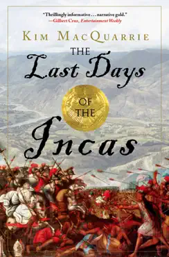 the last days of the incas book cover image