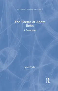 the poems of aphra behn book cover image