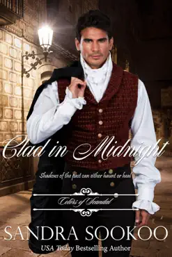 clad in midnight book cover image