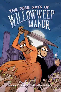 the dire days of willowweep manor book cover image