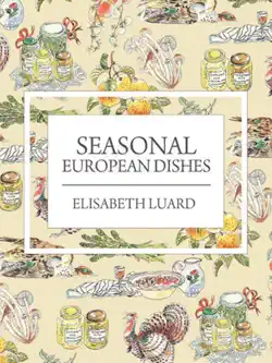 seasonal european dishes book cover image