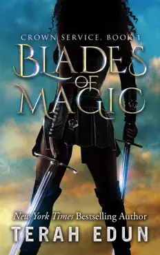blades of magic book cover image