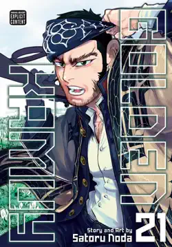 golden kamuy, vol. 21 book cover image