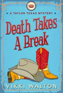 death takes a break book cover image