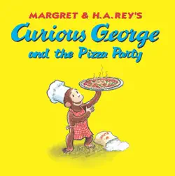 curious george and the pizza party book cover image