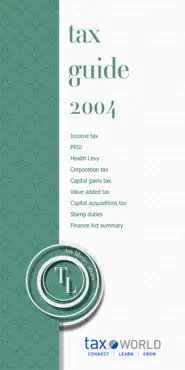 tax book 2004 book cover image