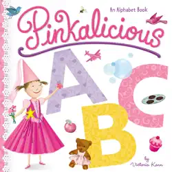 pinkalicious abc book cover image