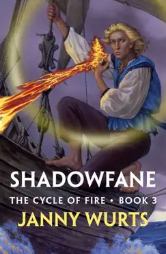 shadowfane book cover image