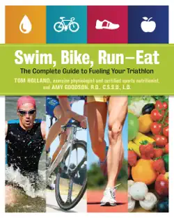 swim, bike, run--eat book cover image