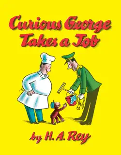 curious george takes a job book cover image