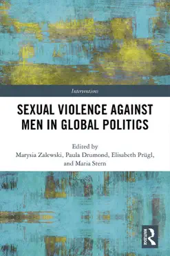 sexual violence against men in global politics book cover image