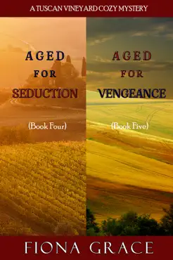 a tuscan vineyard cozy mystery bundle (books 4 and 5) book cover image