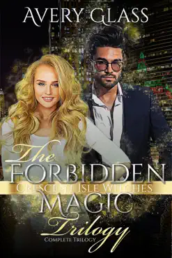 the forbidden magic trilogy book cover image