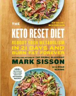 the keto reset diet book cover image