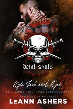 kyle, jack & ryan: devil souls mc novellas book cover image
