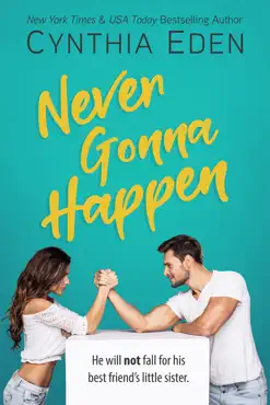 never gonna happen book cover image