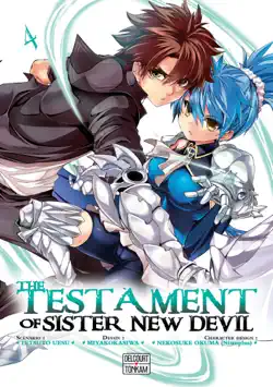 the testament of sister new devil t04 book cover image
