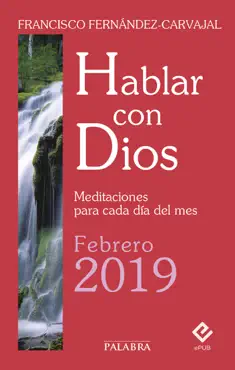 hablar con dios - febrero 2019 imagen de la portada del libro