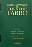 Selected Works Cornelio Fabro, Volume 2: Selected Articles on Søren Kierkegaard sinopsis y comentarios