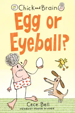chick and brain: egg or eyeball? book cover image