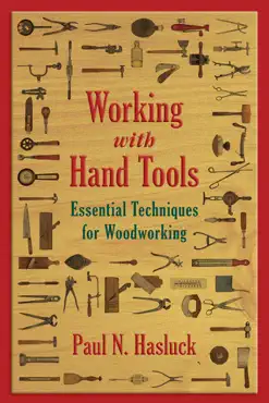 working with hand tools book cover image