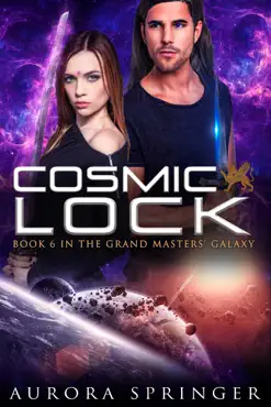 cosmic lock book cover image